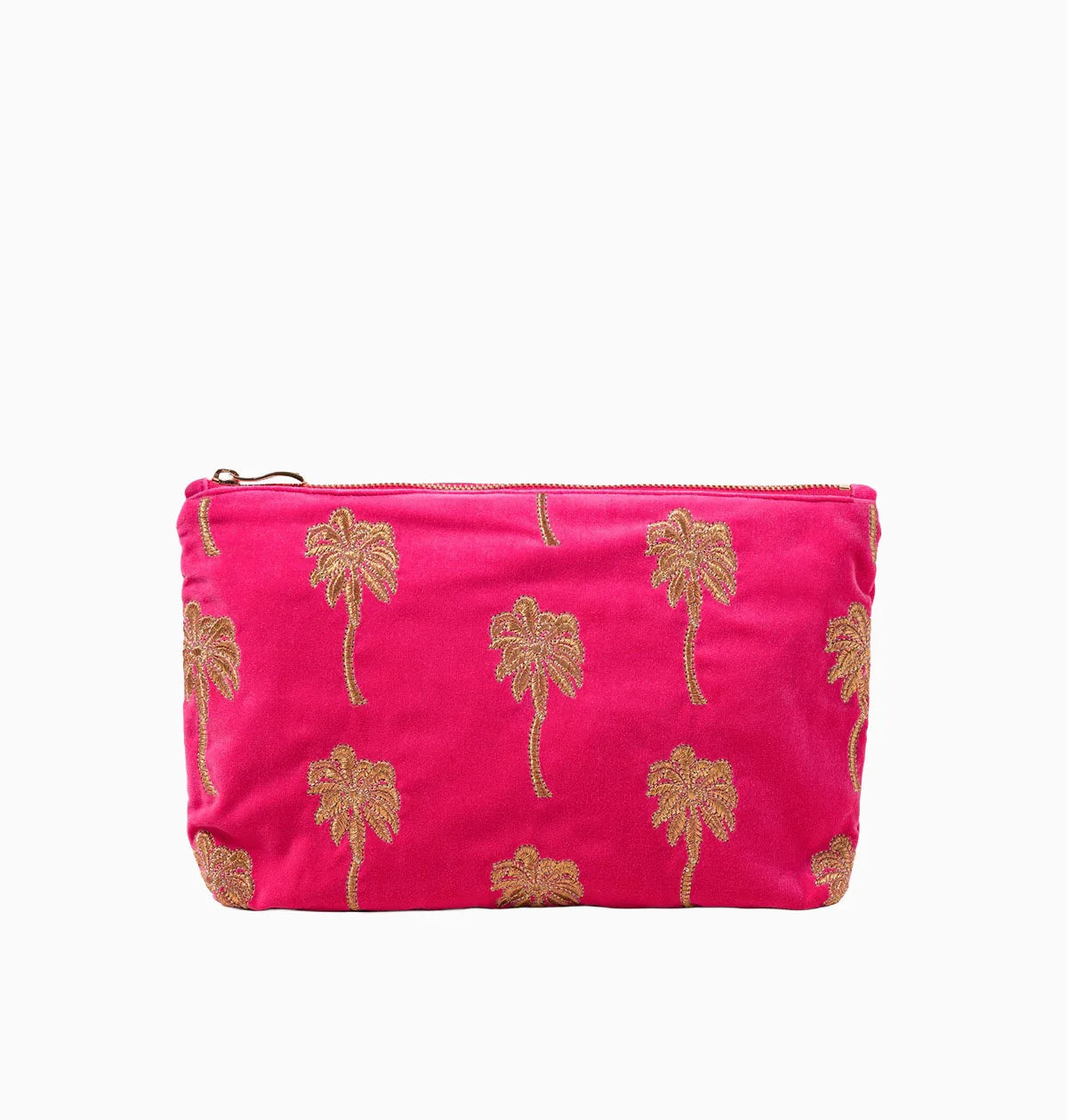 Gold Palm Everyday Pouch