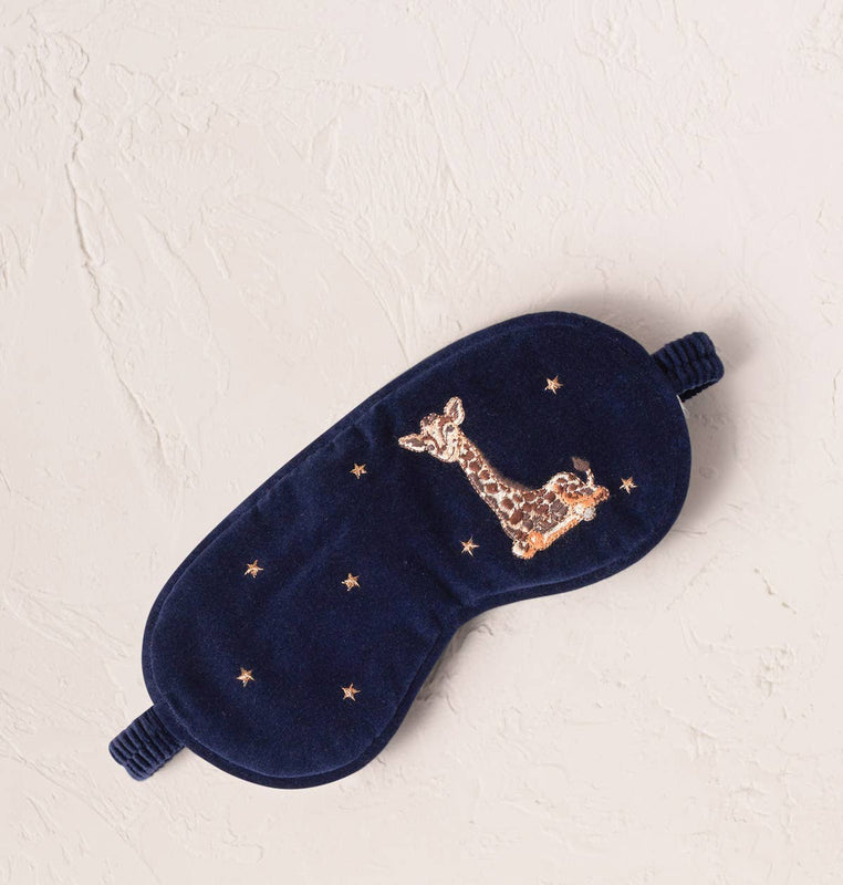 Elizabeth Scarlett Baby Giraffe Eye Mask