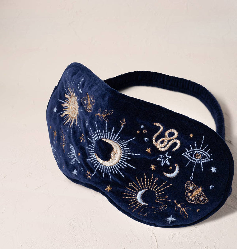 Elizabeth Scarlett Boho Mysticism Eye Mask