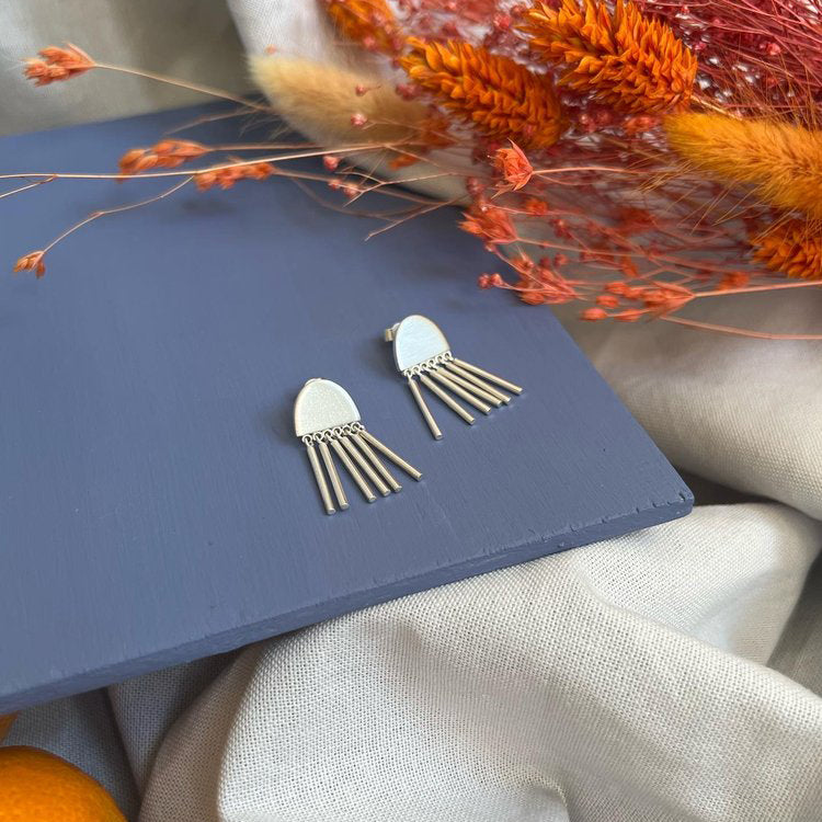 Seville Tassel Earrings - Midi