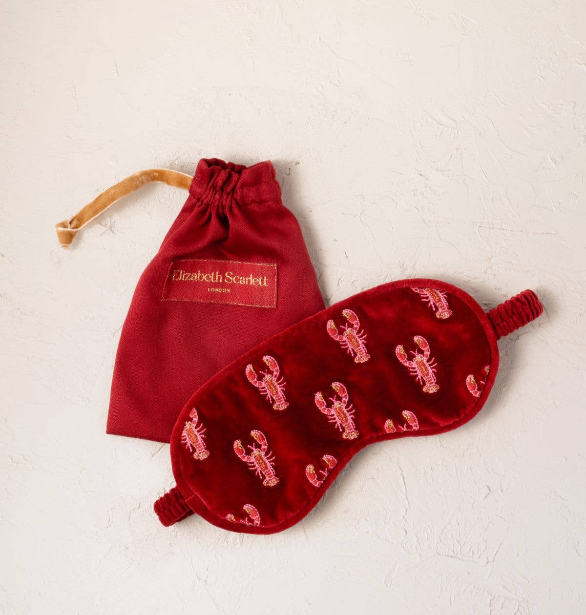 Elizabeth Scarlett Lobster Eye Mask