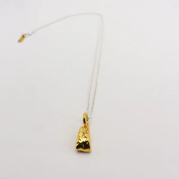Freedom Necklace No.X. Gold