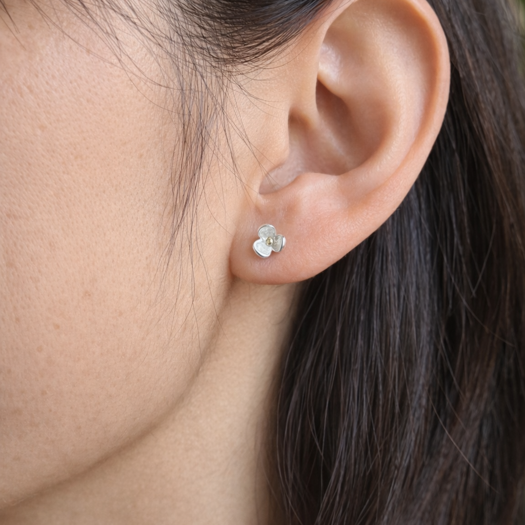 Mini Blossom Flower Studs