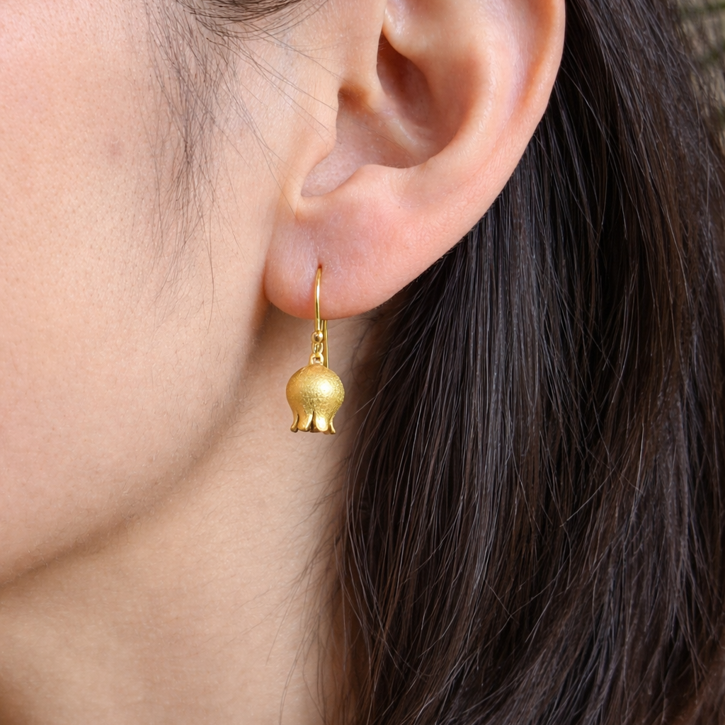 Lily of the Valley Drop Earrings