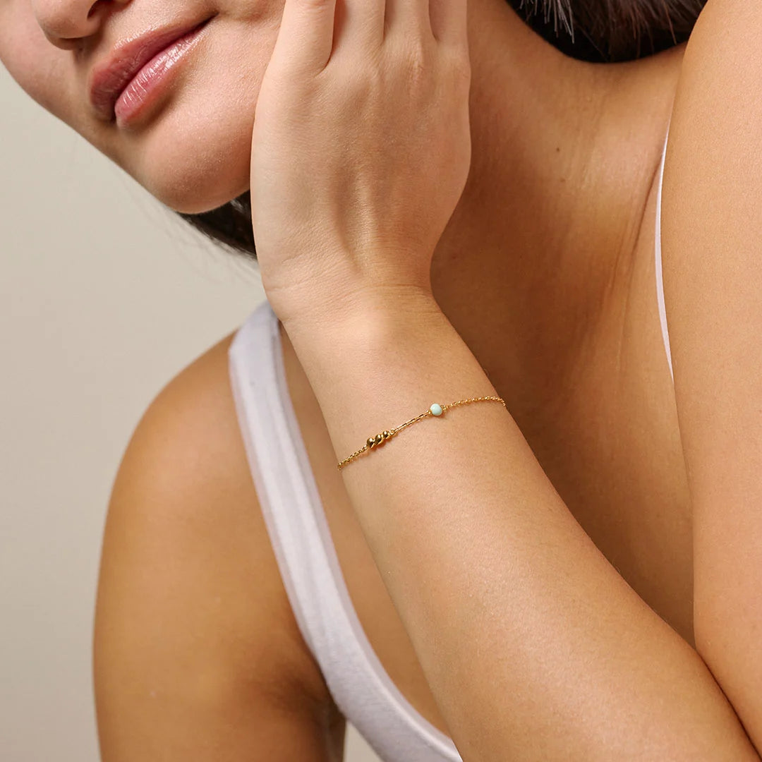 Nara Mint Bracelet