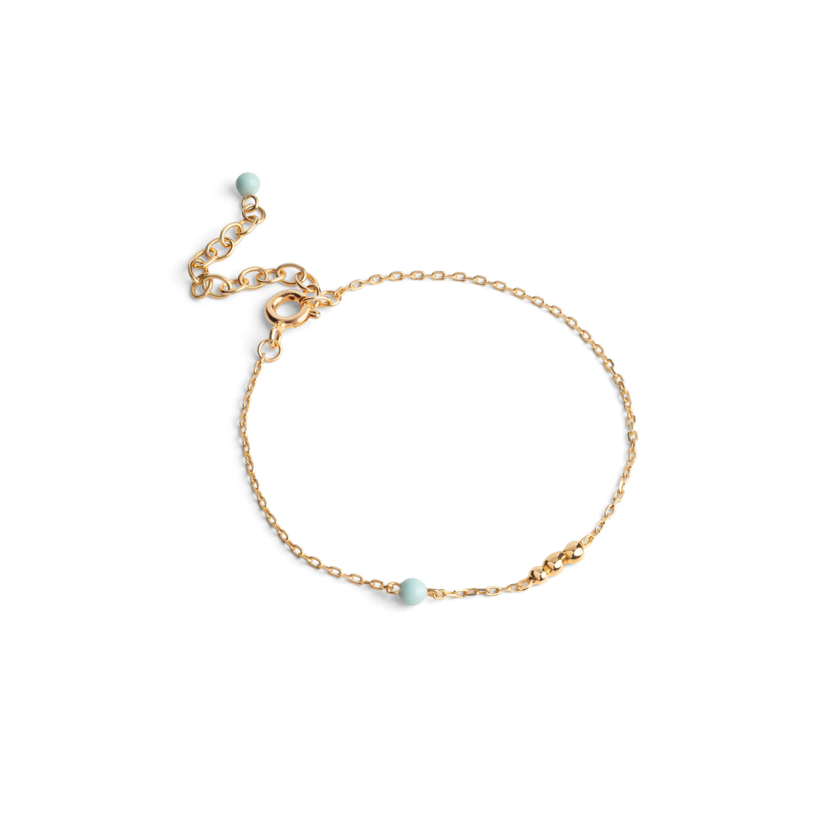 Nara Mint Bracelet