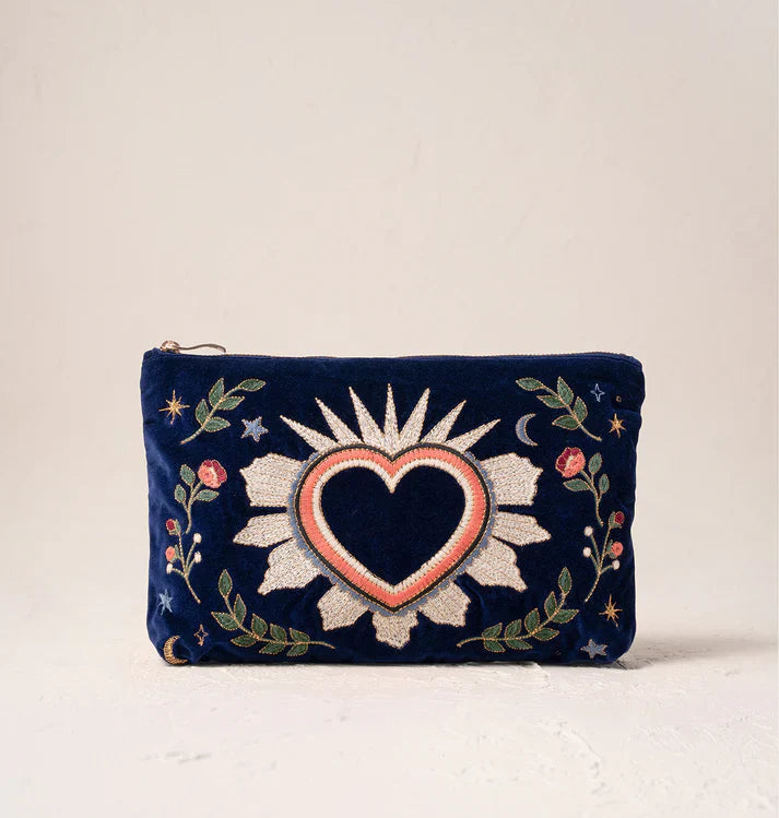 Elizabeth Scarlett Celestial Heart Everyday Pouch