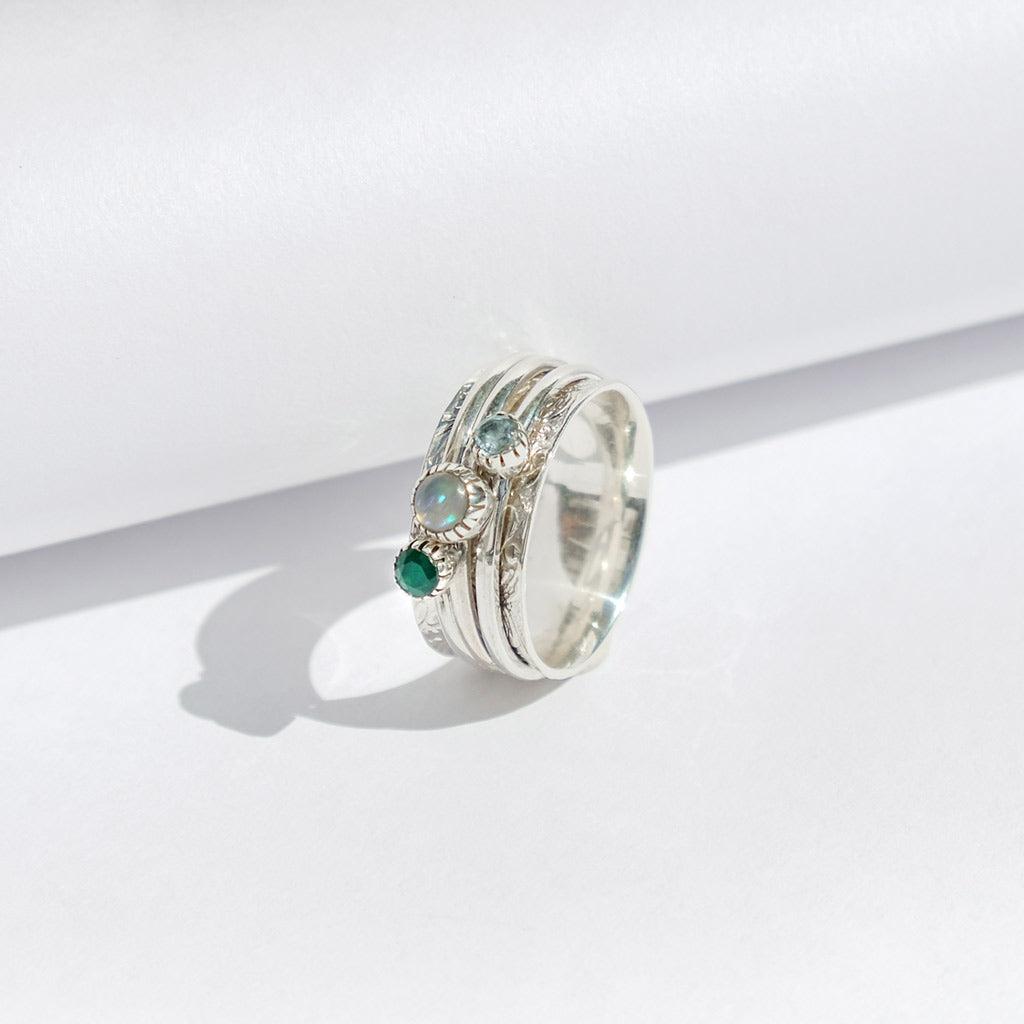 Pure Soul Spinning Ring
