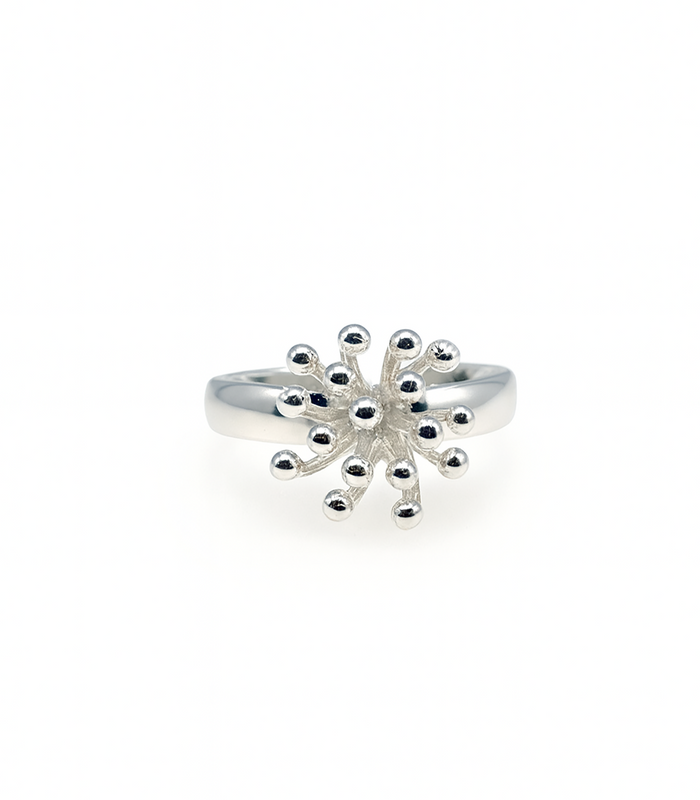Heather Bloom Ring
