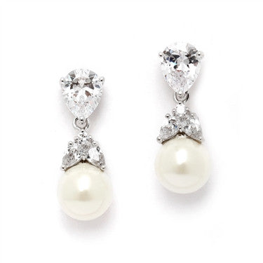 Moana_faux_pearl_earrings_chunky_elegant_classic_bridal_jewellery_bridesmaids_jewellery_wedding_accessories