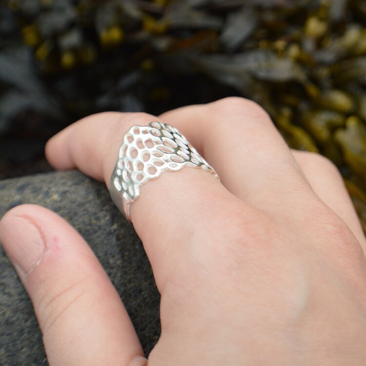 Statement Shoal Ring