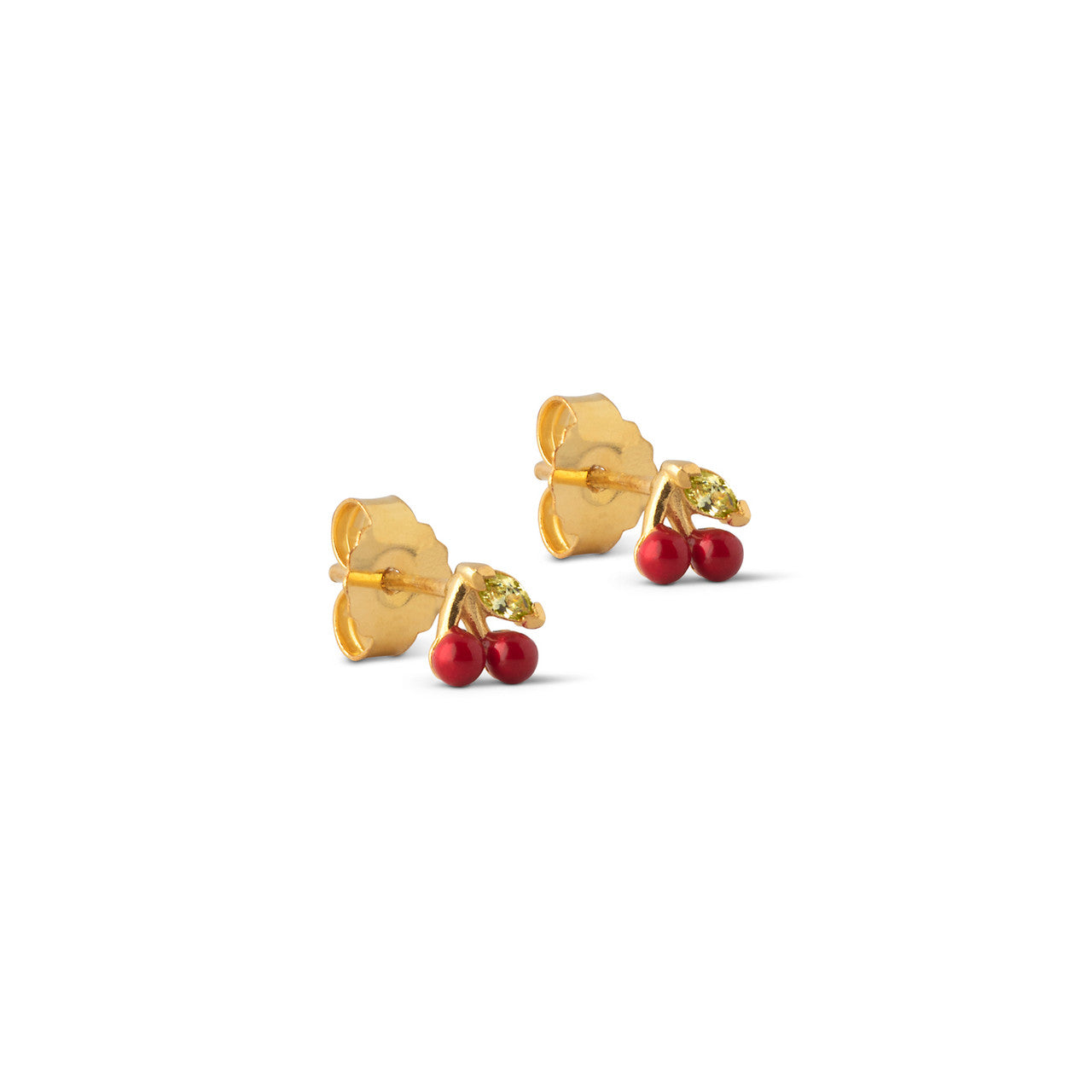 Cherry Stud Earrings