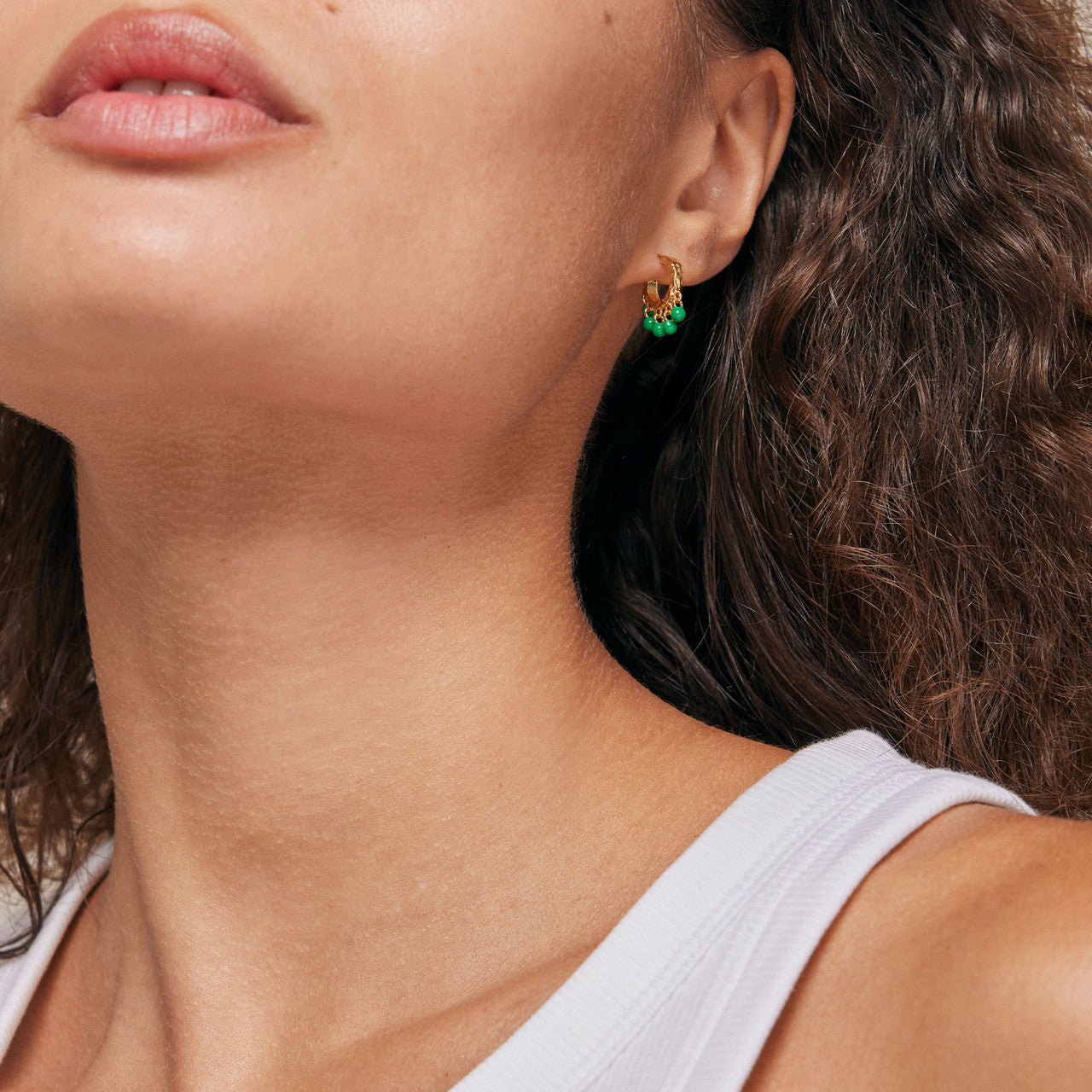 Astrid Hoops Grass Green