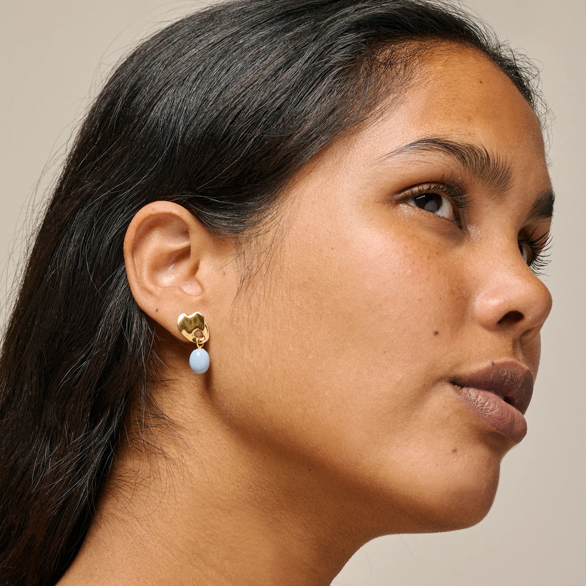 Aida earrings  - Blue
