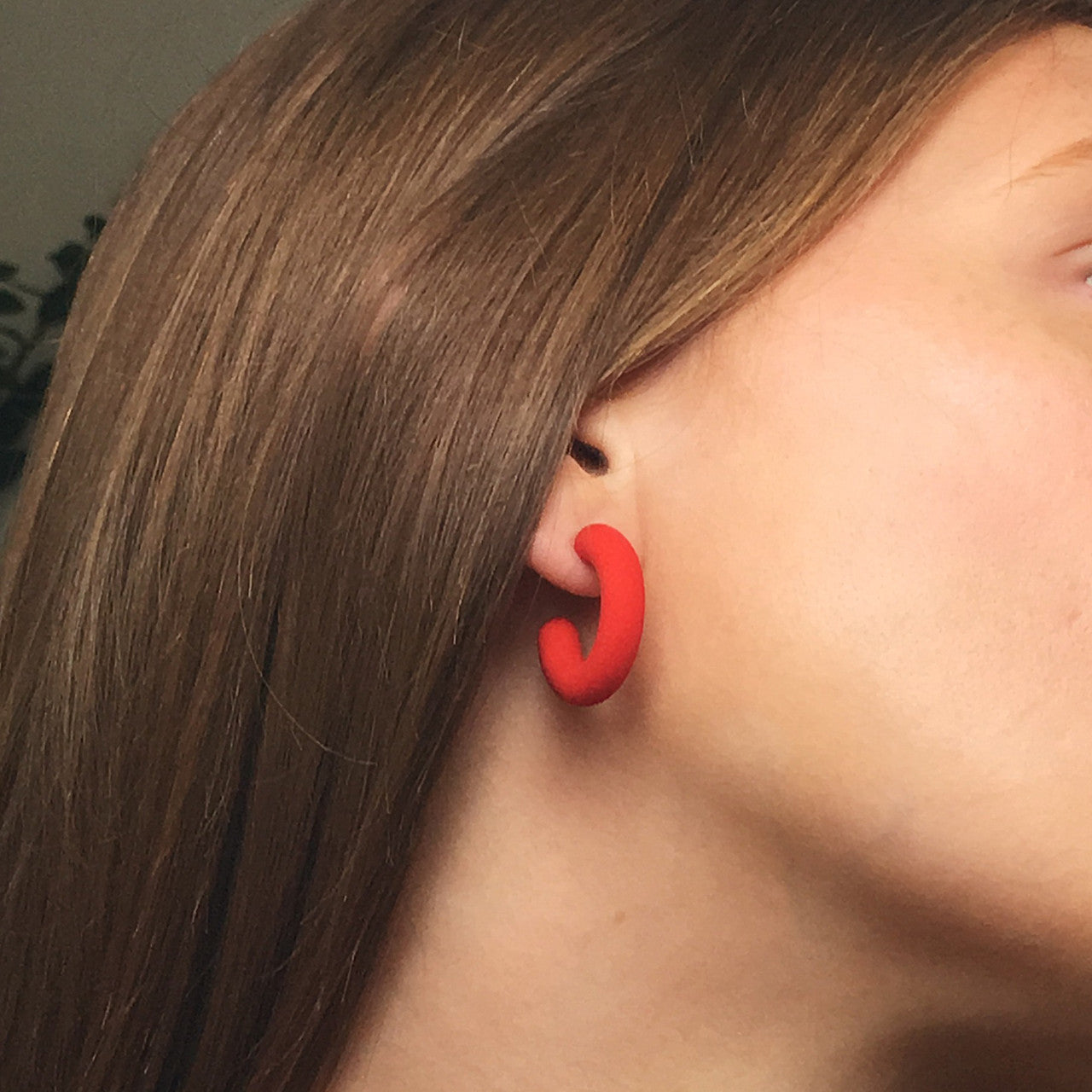 C Hoops - Red