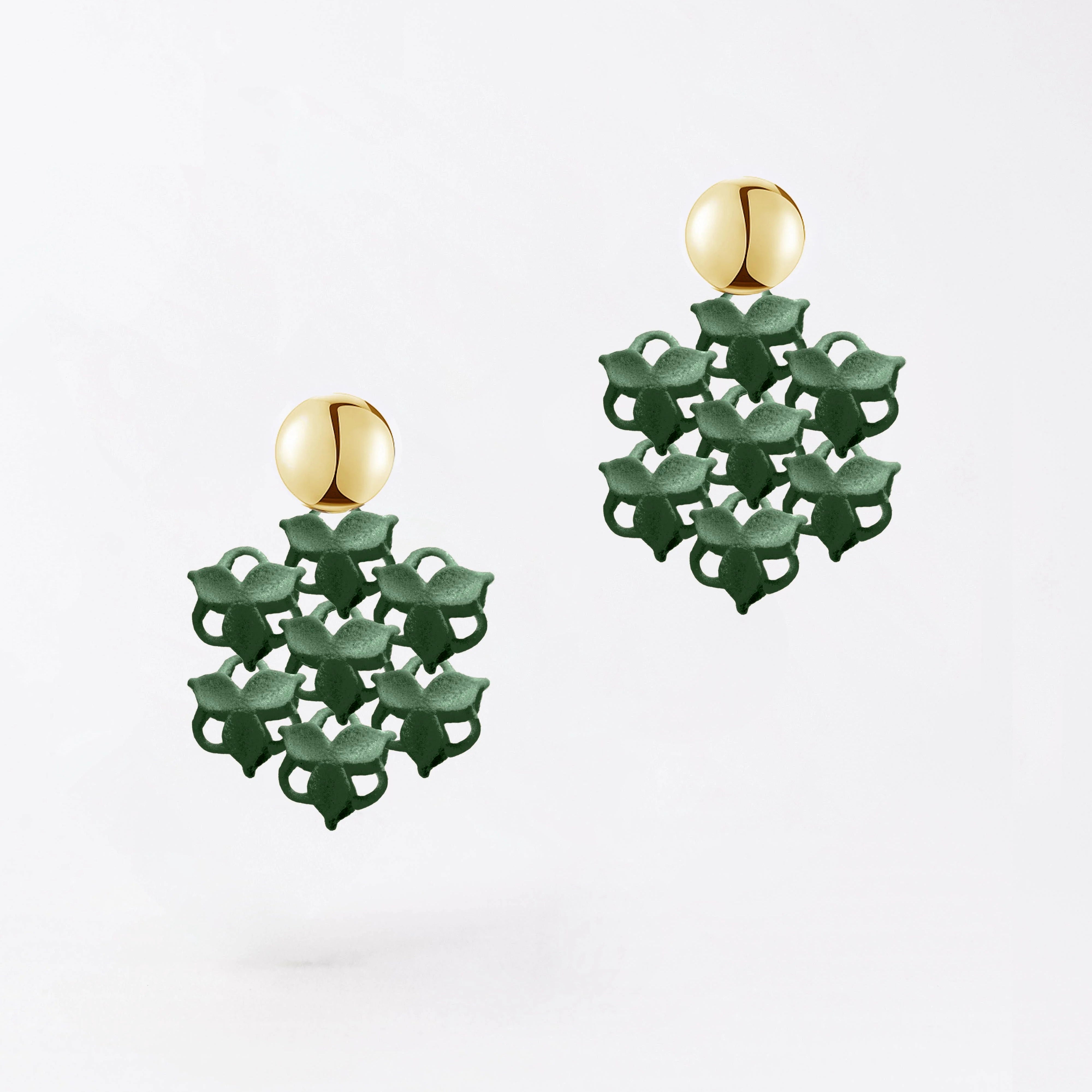 Blossom Mini Drop Earrings