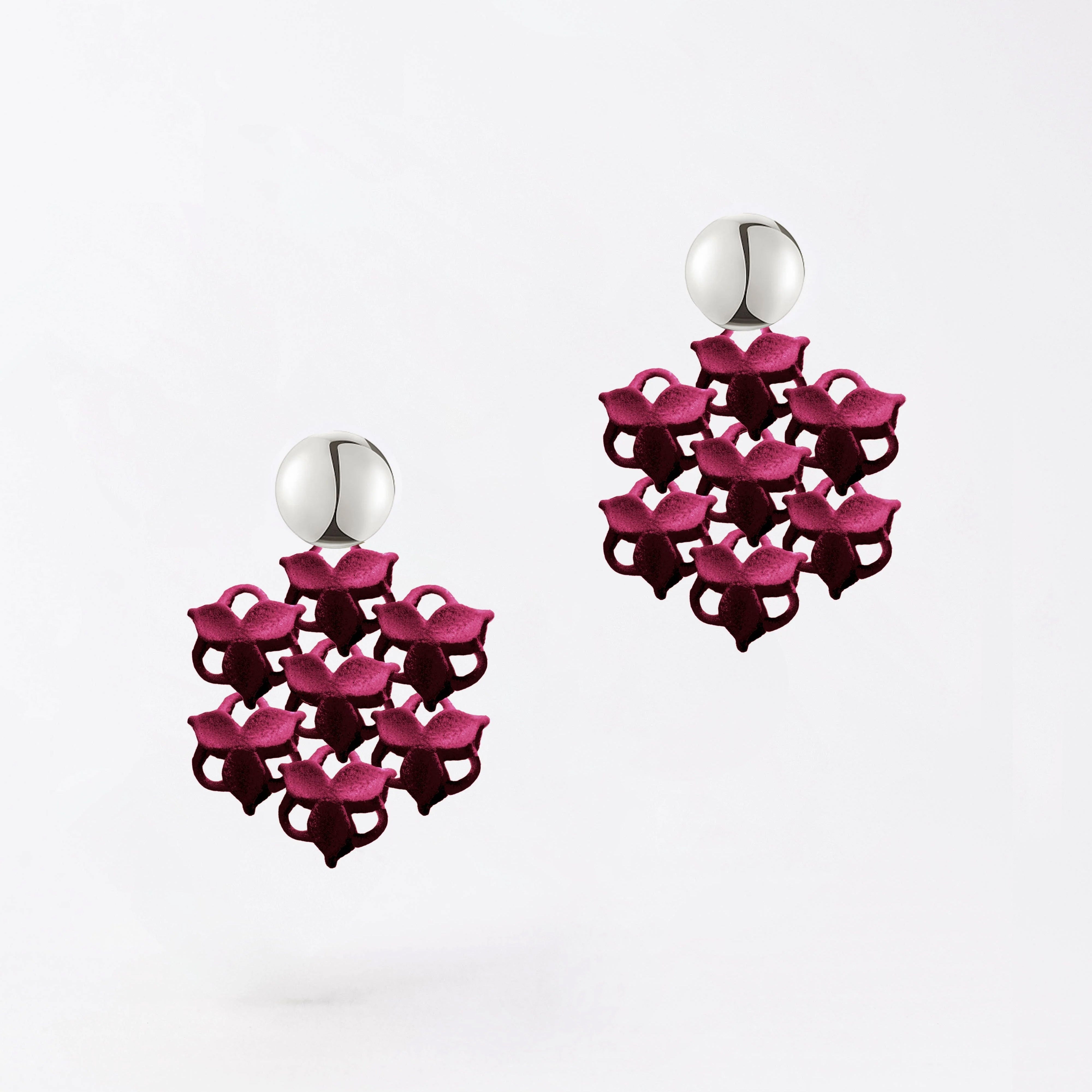 Blossom Mini Drop Earrings