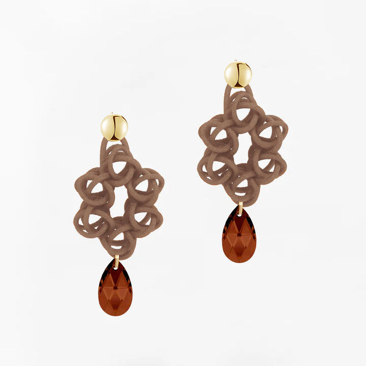 Cosmos Drop Earrings