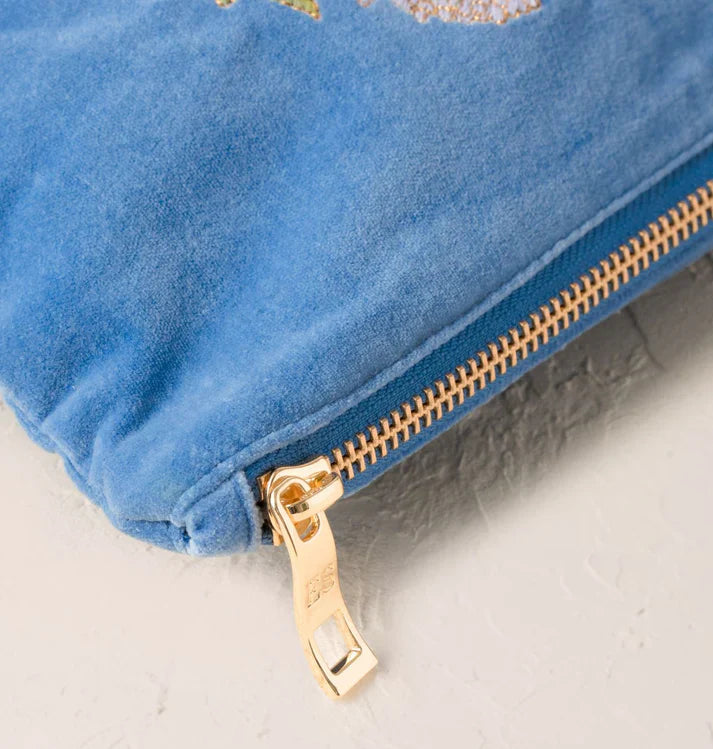 Elizabeth Scarlett Floral Sun Goddess Everyday Pouch