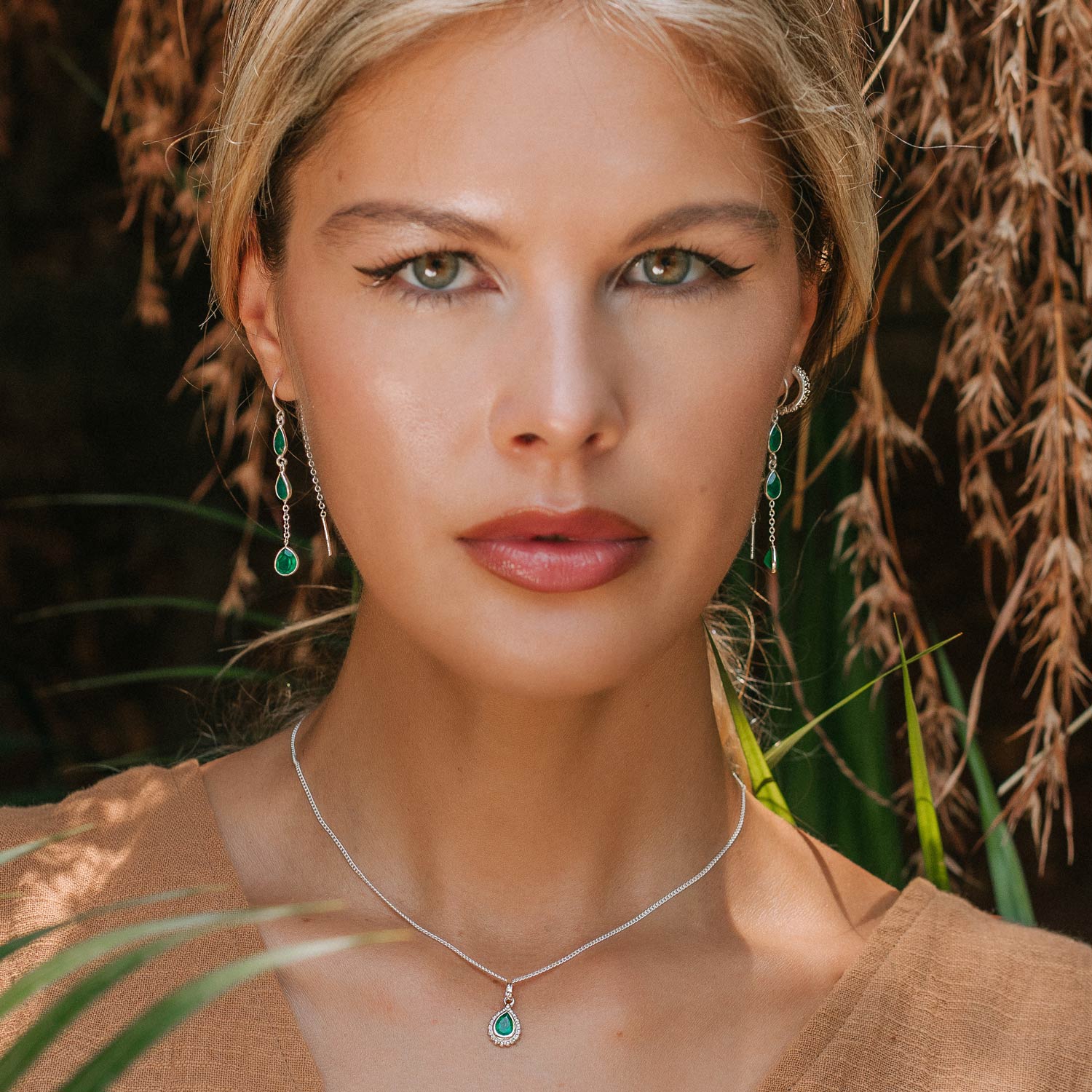 Esmera Threader Earrings