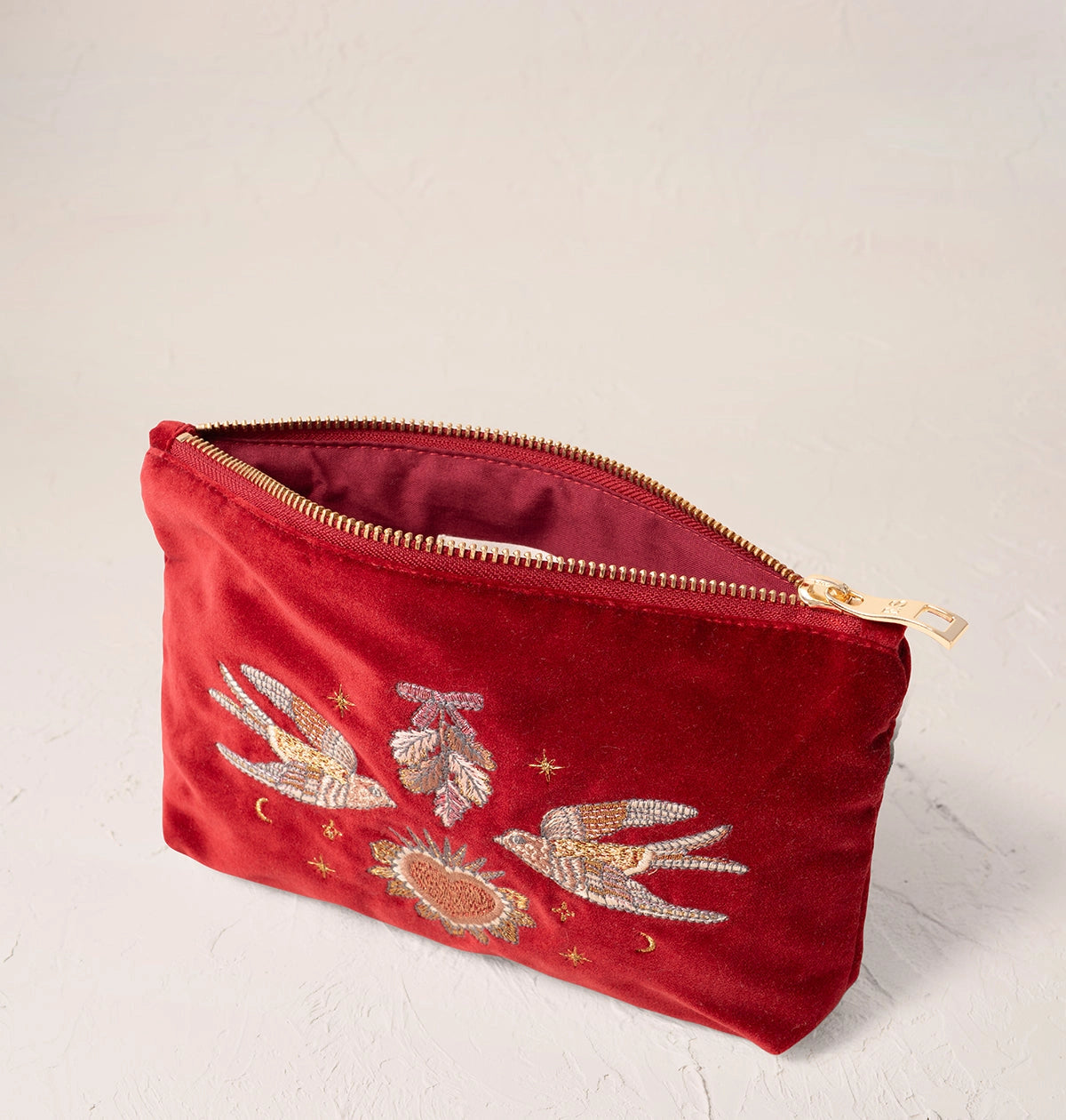 Golden Trinkets Mini Pouch