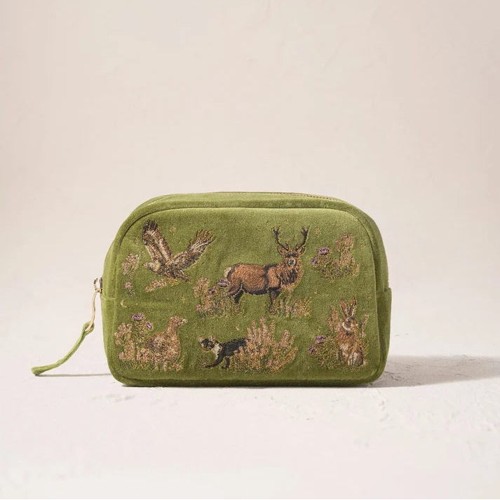 Highland Romance Makeup Bag