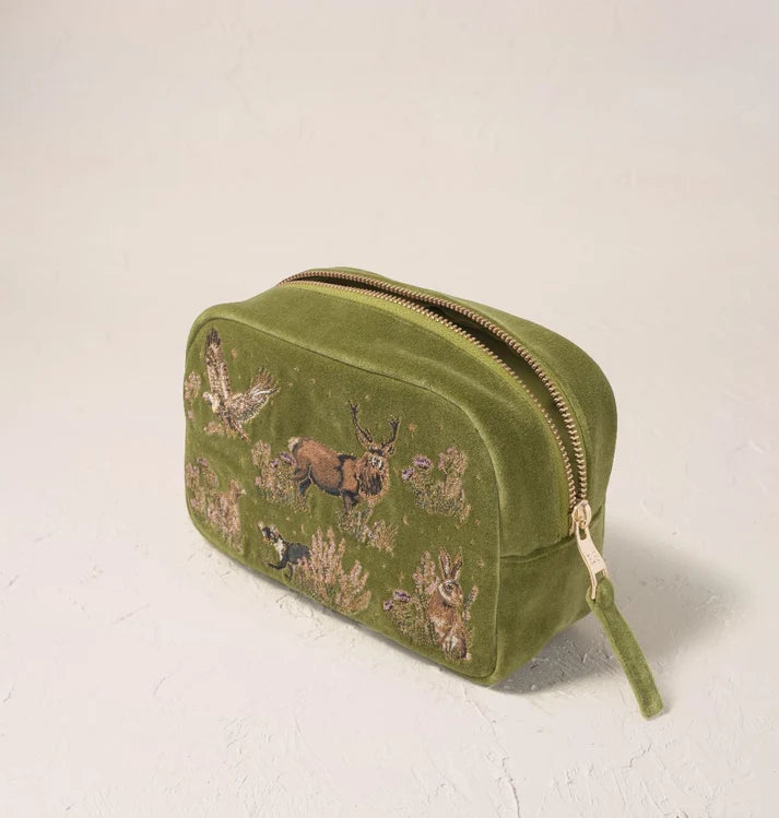 Highland Romance Makeup Bag