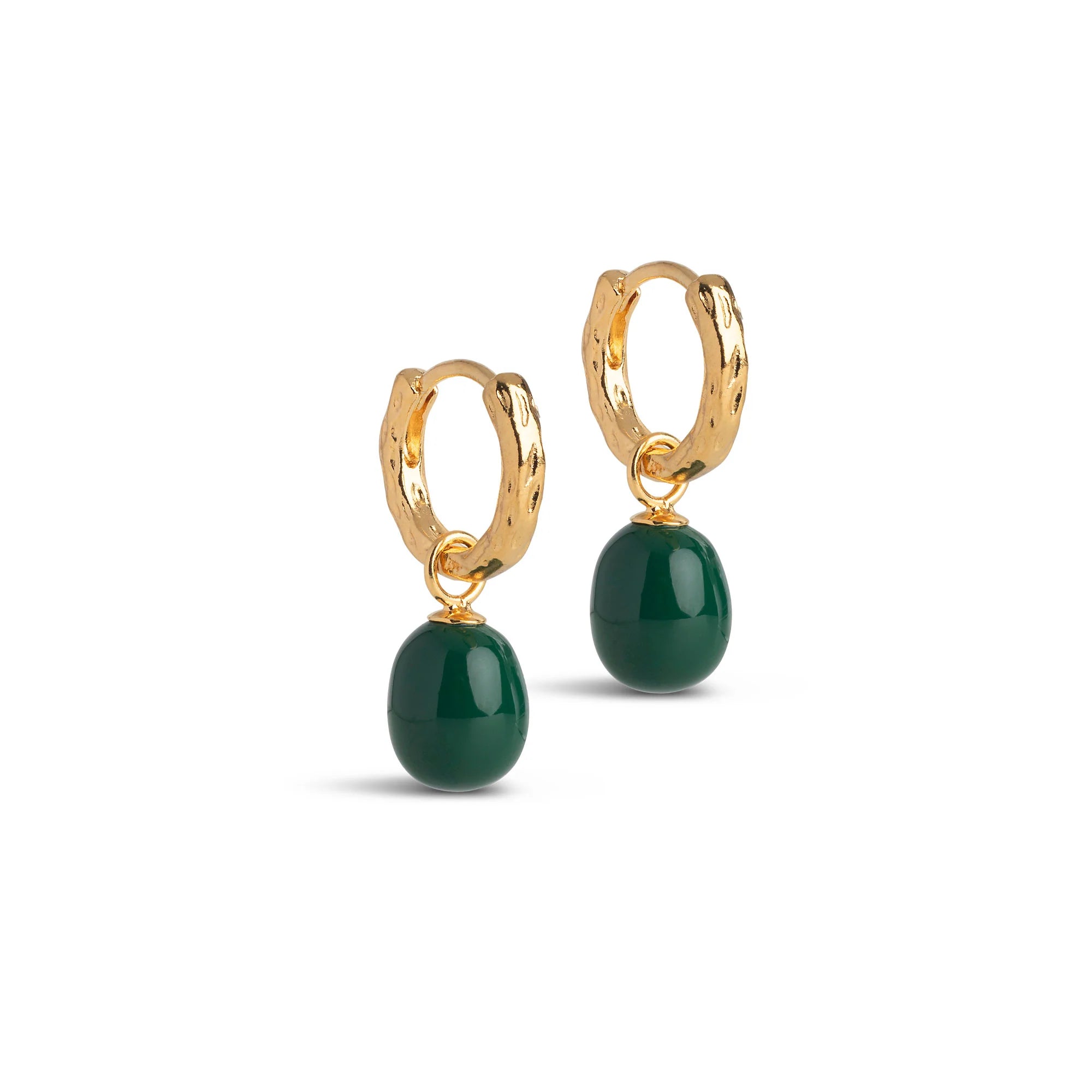Significant Petrol Green Hoops
