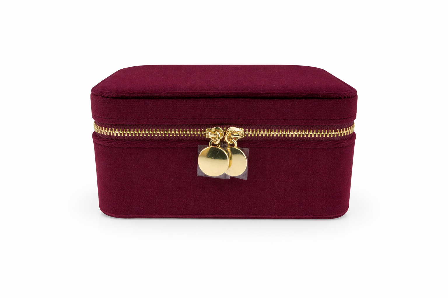 Large Velvet Jewellery Storage Box