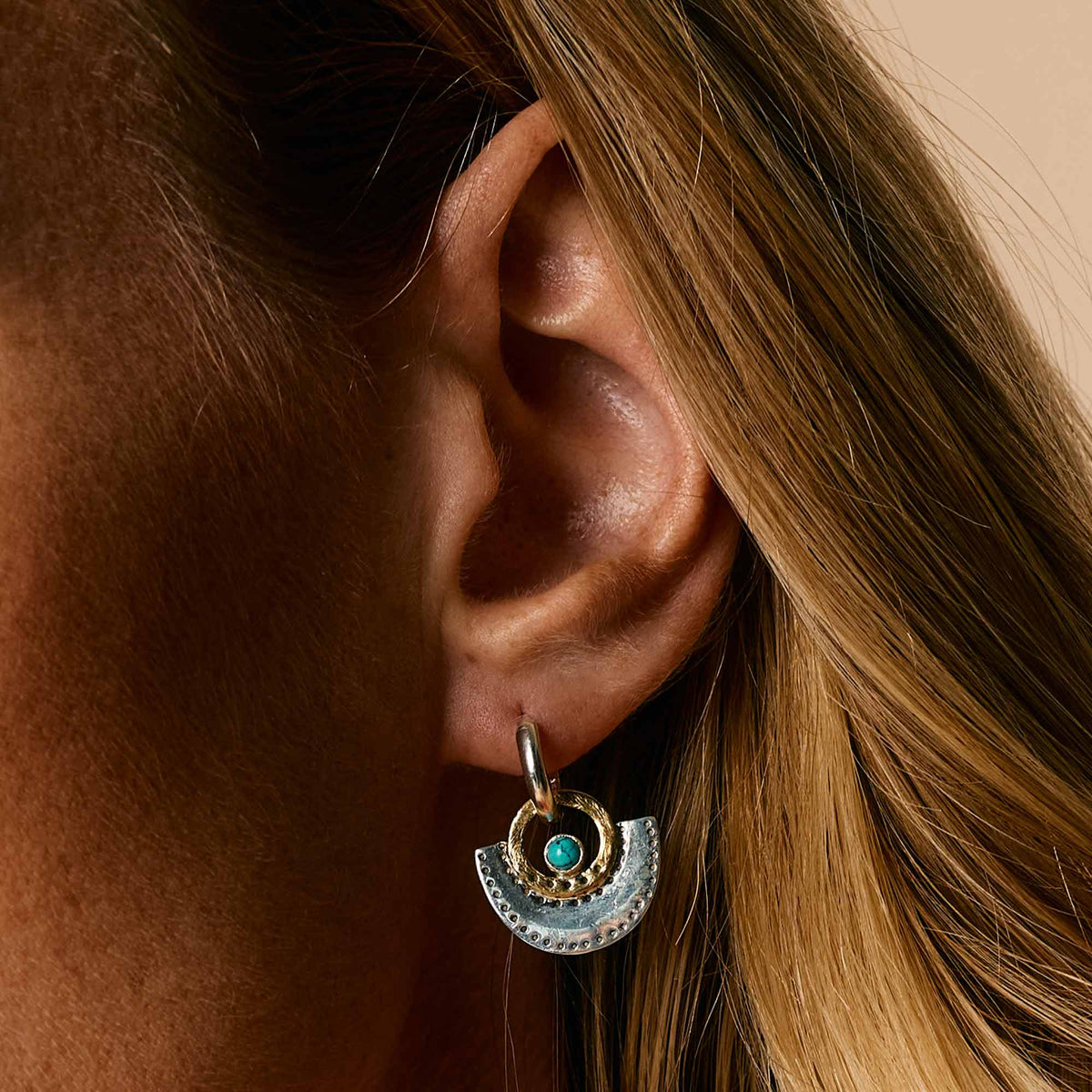 Sundar Fan Earrings