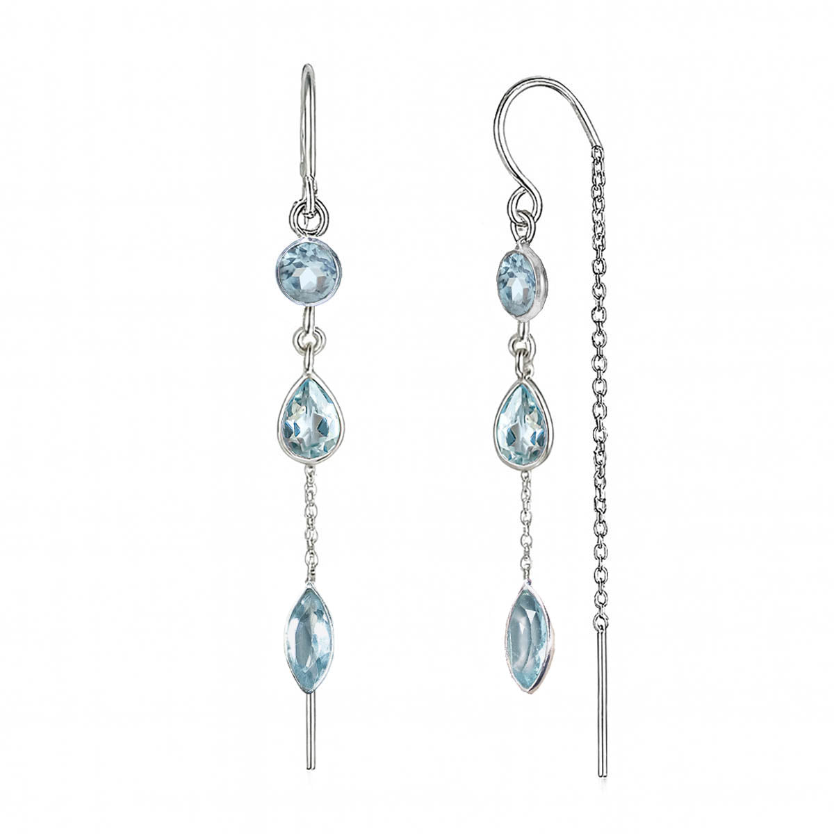Azura Threader Earrings