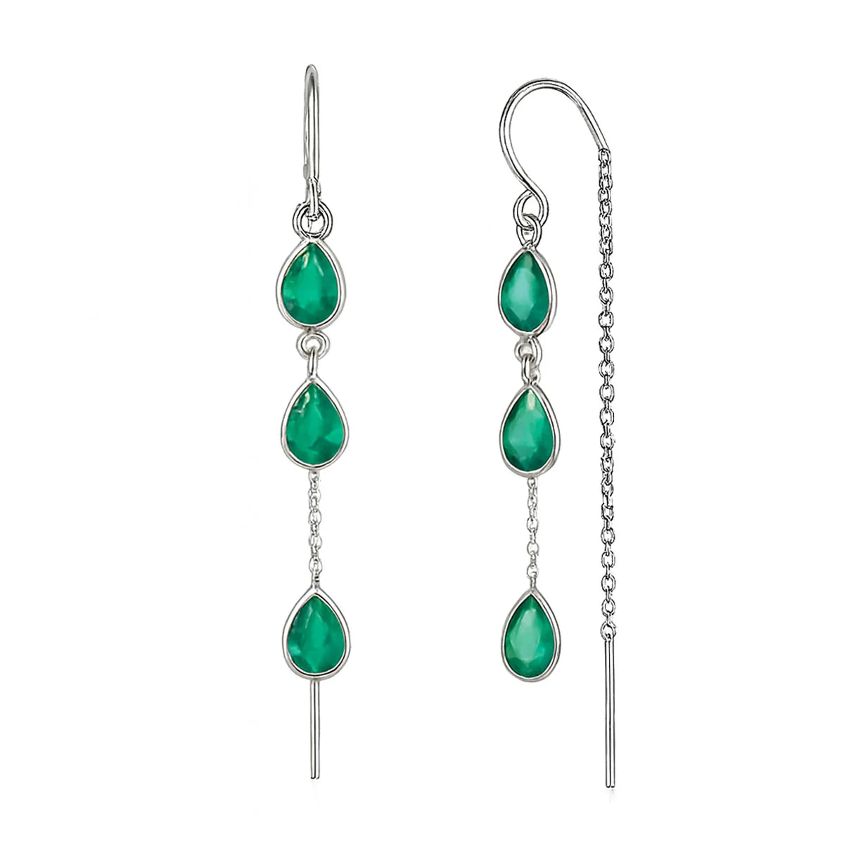 Esmera Threader Earrings