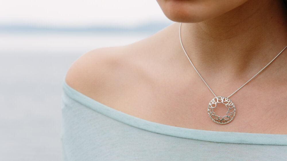 Open Creel Pendant