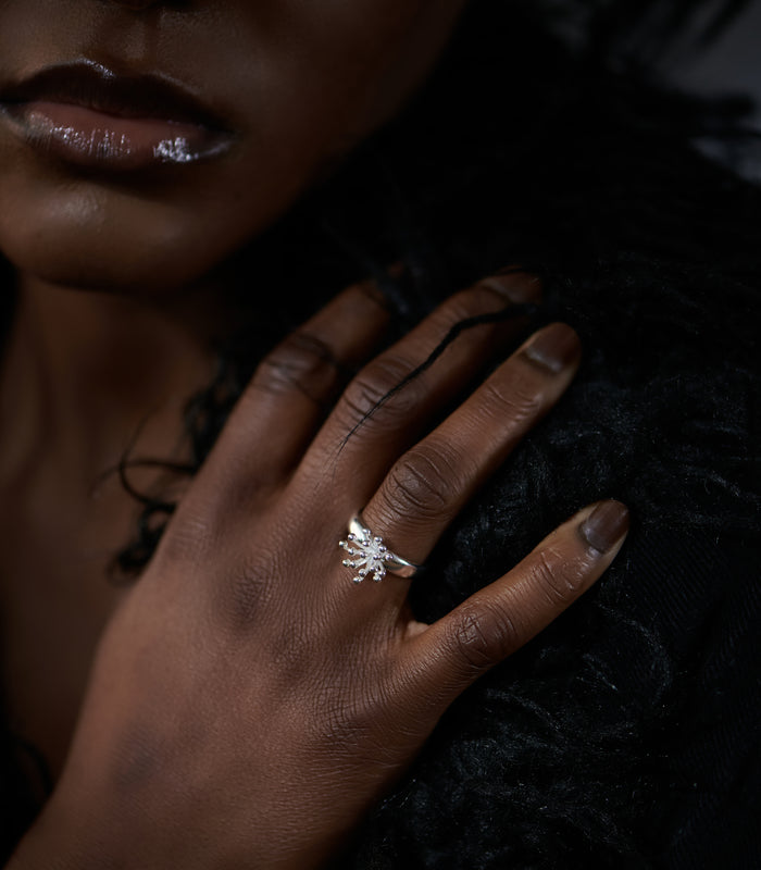 Heather Bloom Ring