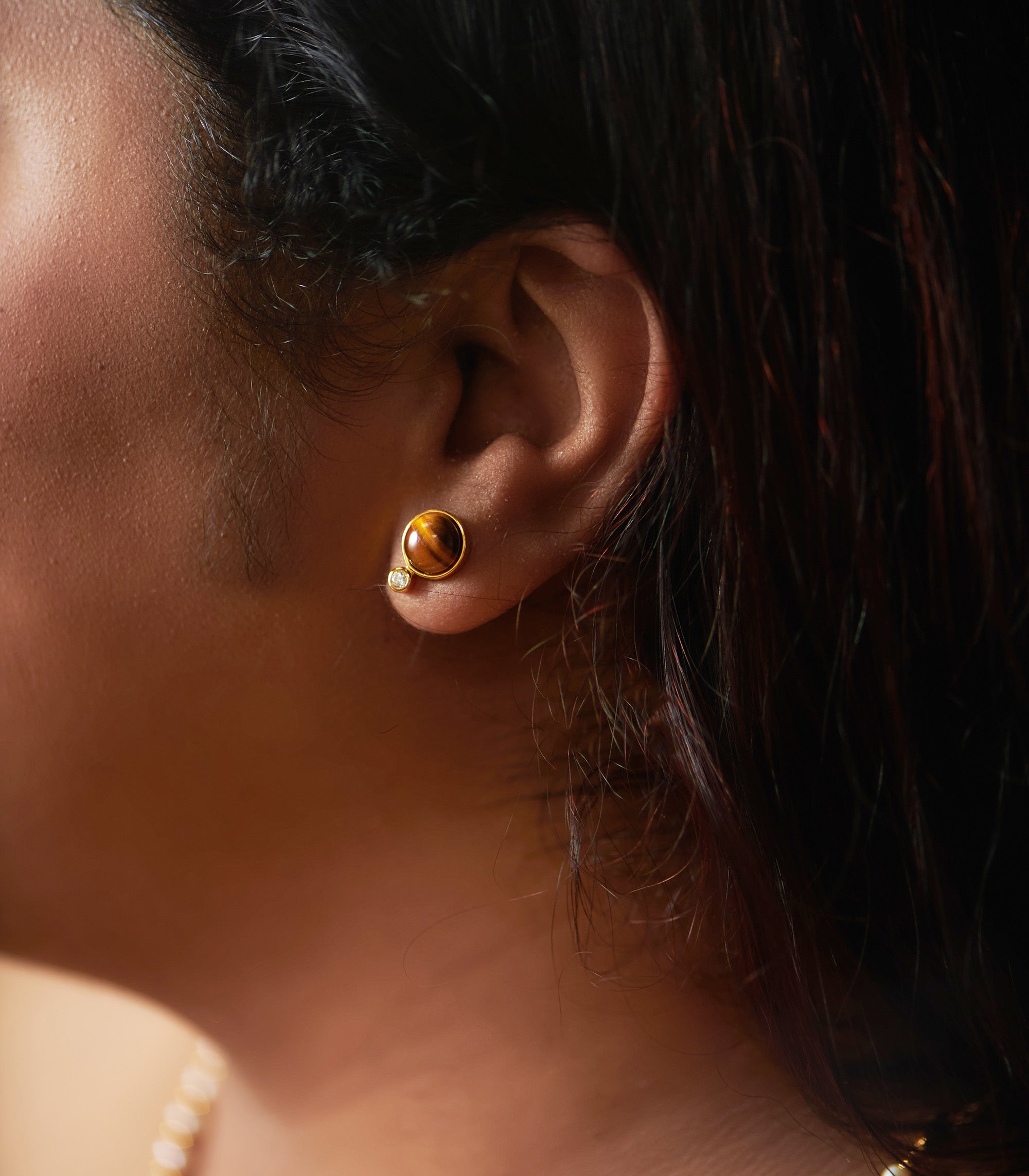 Mau Stud Earrings