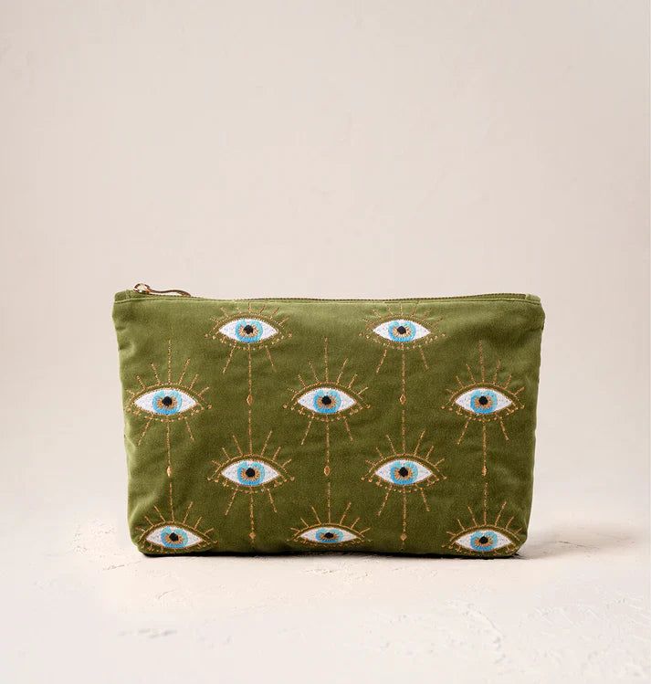 Mystical Eye Garden Everyday Pouch