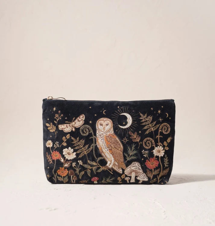 Mystical Owl Everyday Pouch