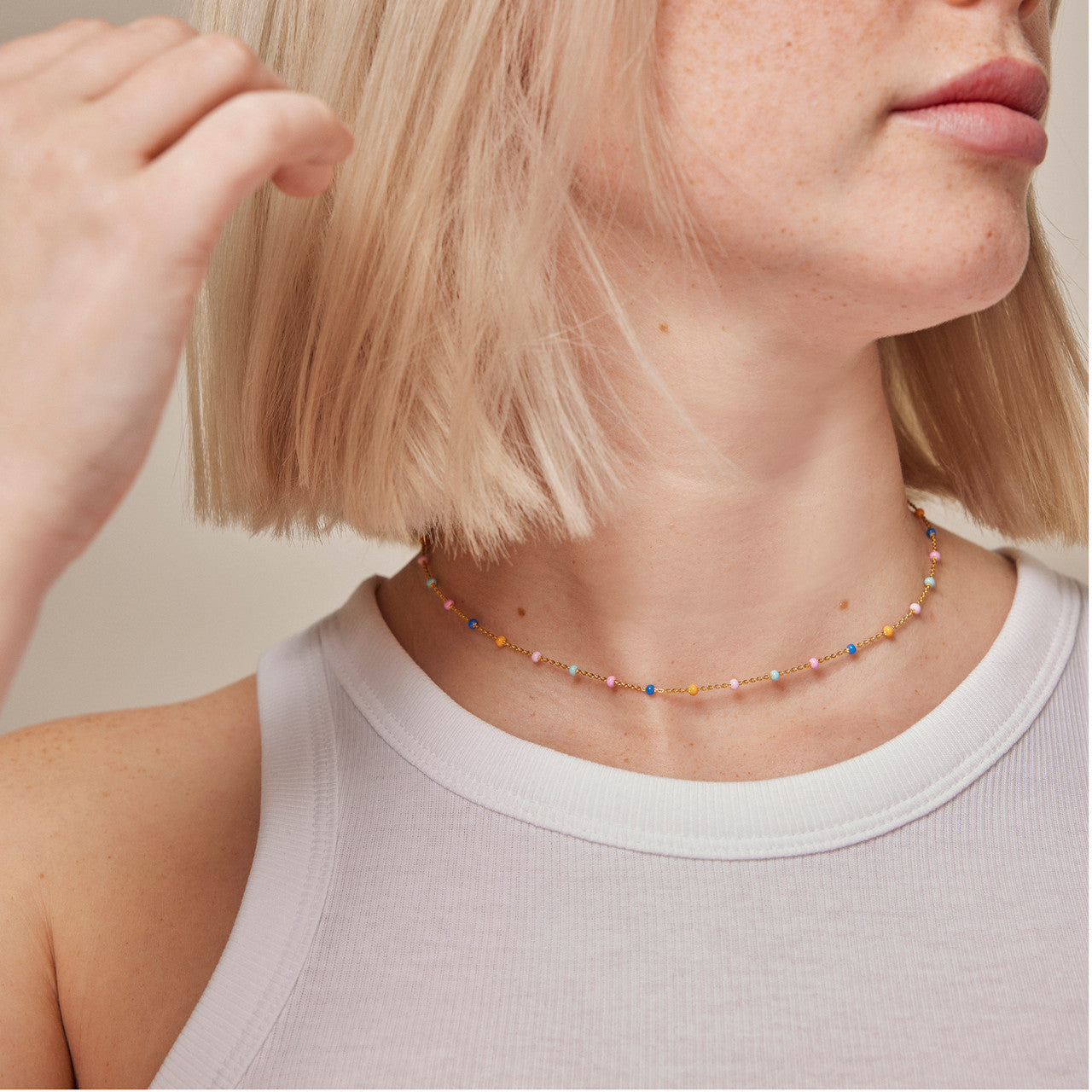 Enamel_Copenhagen_handmade_jewellery_necklace_gold_plated_sterling_silver_enamel_colourful_jewellery
