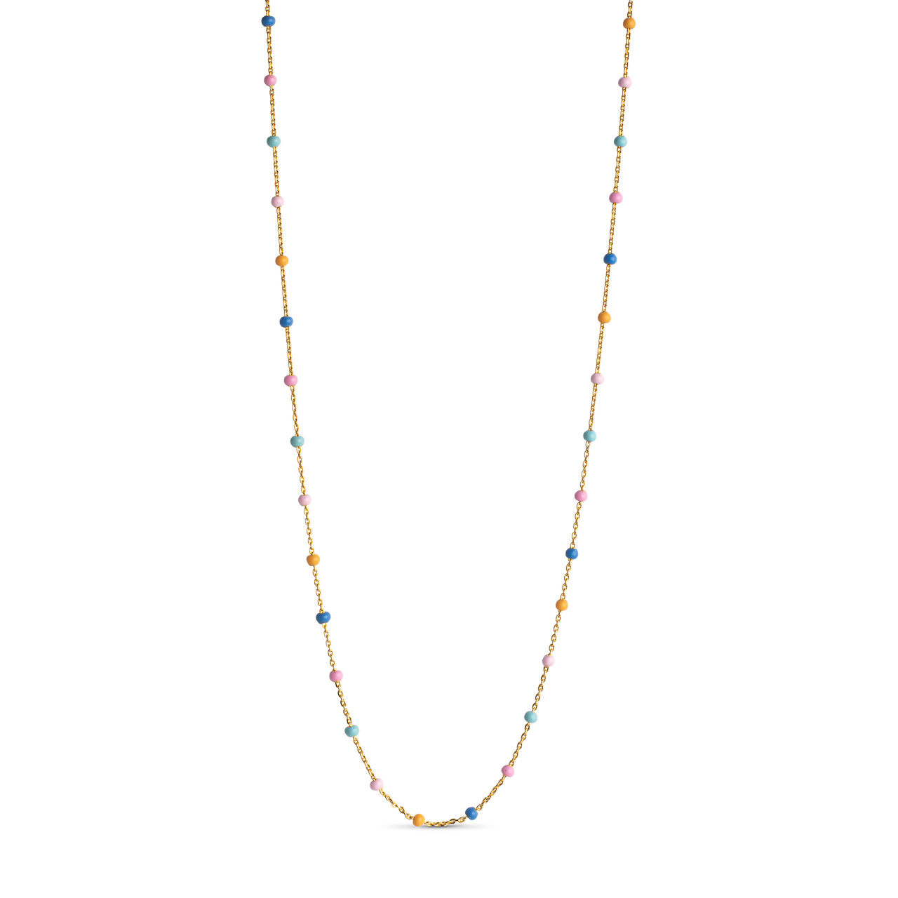Enamel_Copenhagen_handmade_jewellery_necklace_gold_plated_sterling_silver_enamel_colourful_jewellery