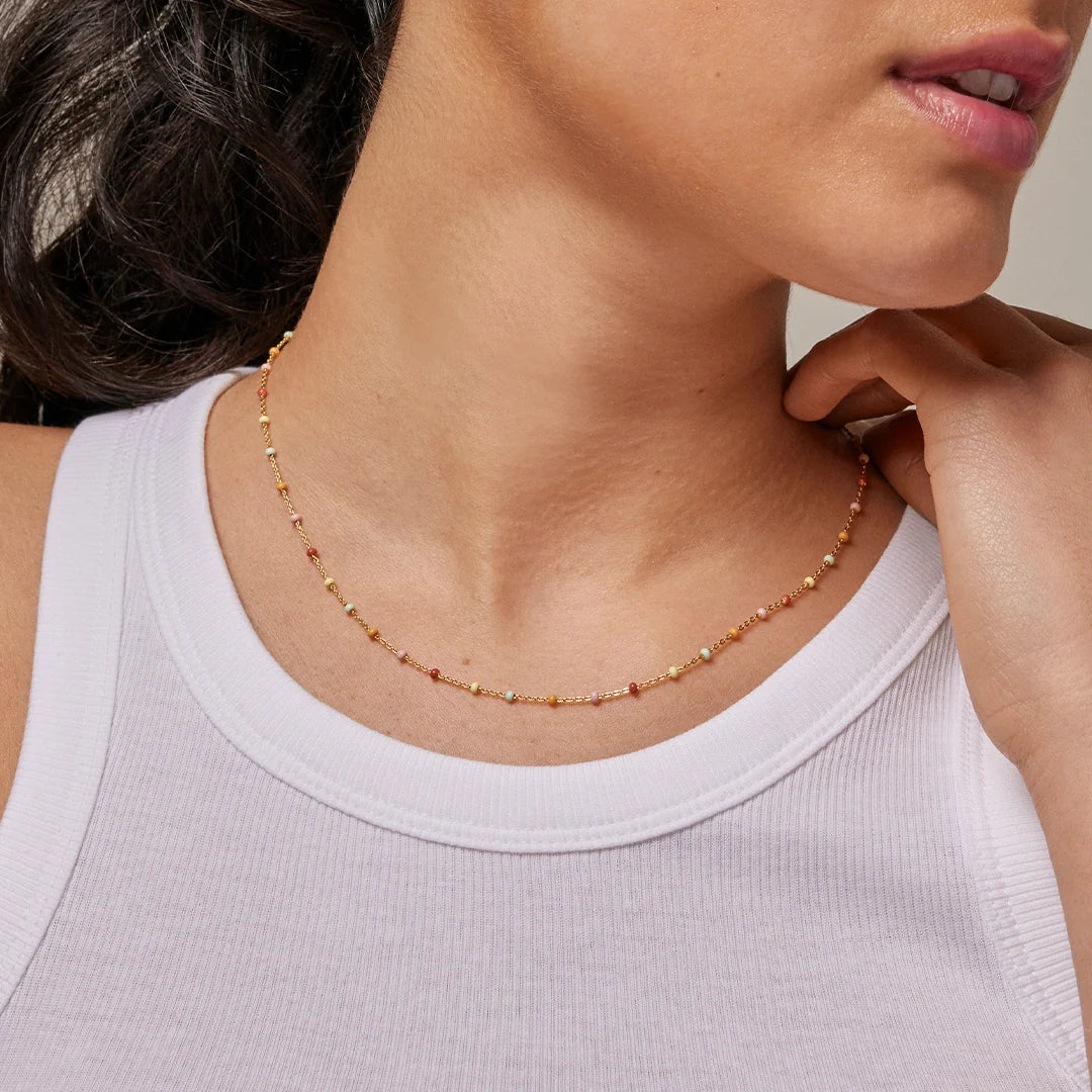 Rainbow Lola Necklace