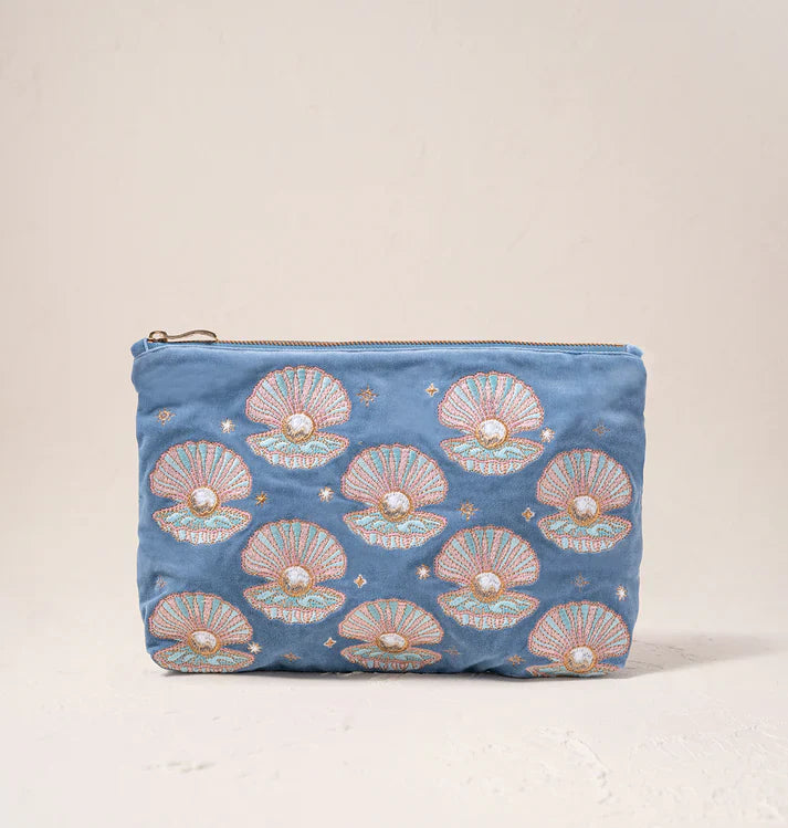 Pearl Shell Everyday Pouch