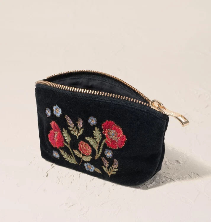 Poppy Meadow Coin Purse