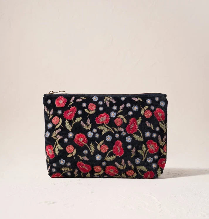 Poppy Meadow Everyday Pouch