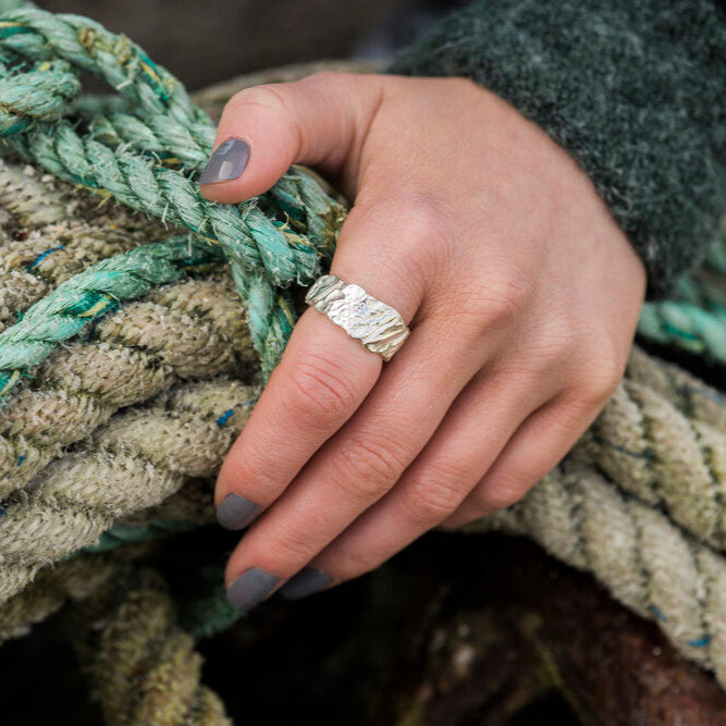 Wide Kelp Ring