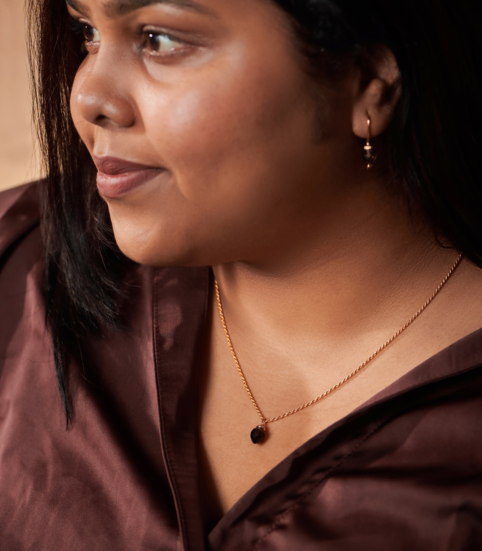 Sekhem Quartz Necklace
