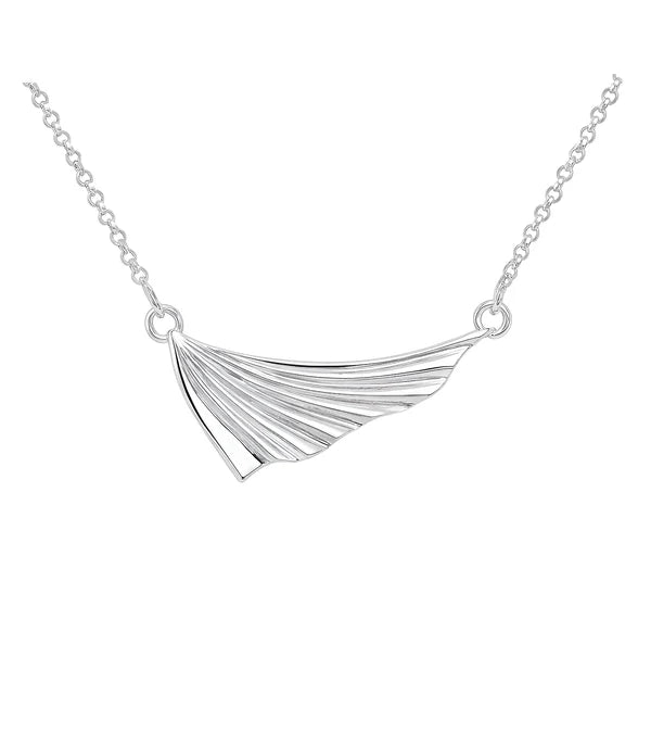 Selkie Fish Fin Necklace