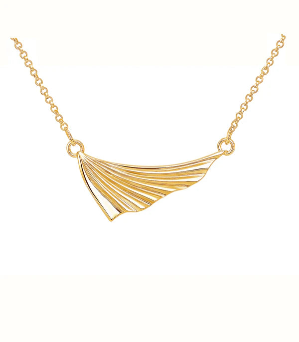 Selkie Fish Fin Necklace