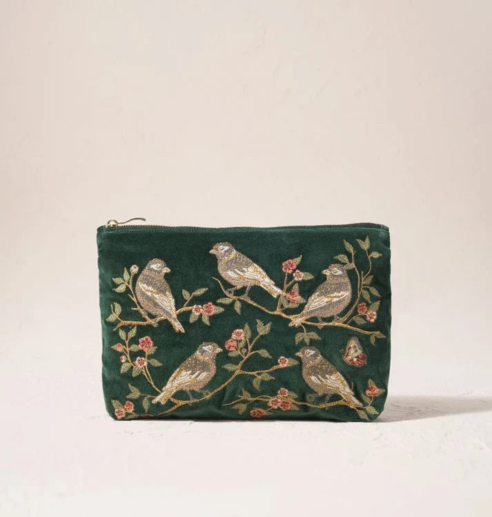 Songbirds Secret Garden Everyday Pouch