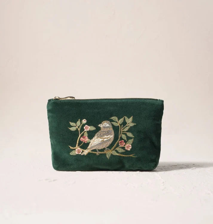 Songbirds Secret Garden Mini Pouch