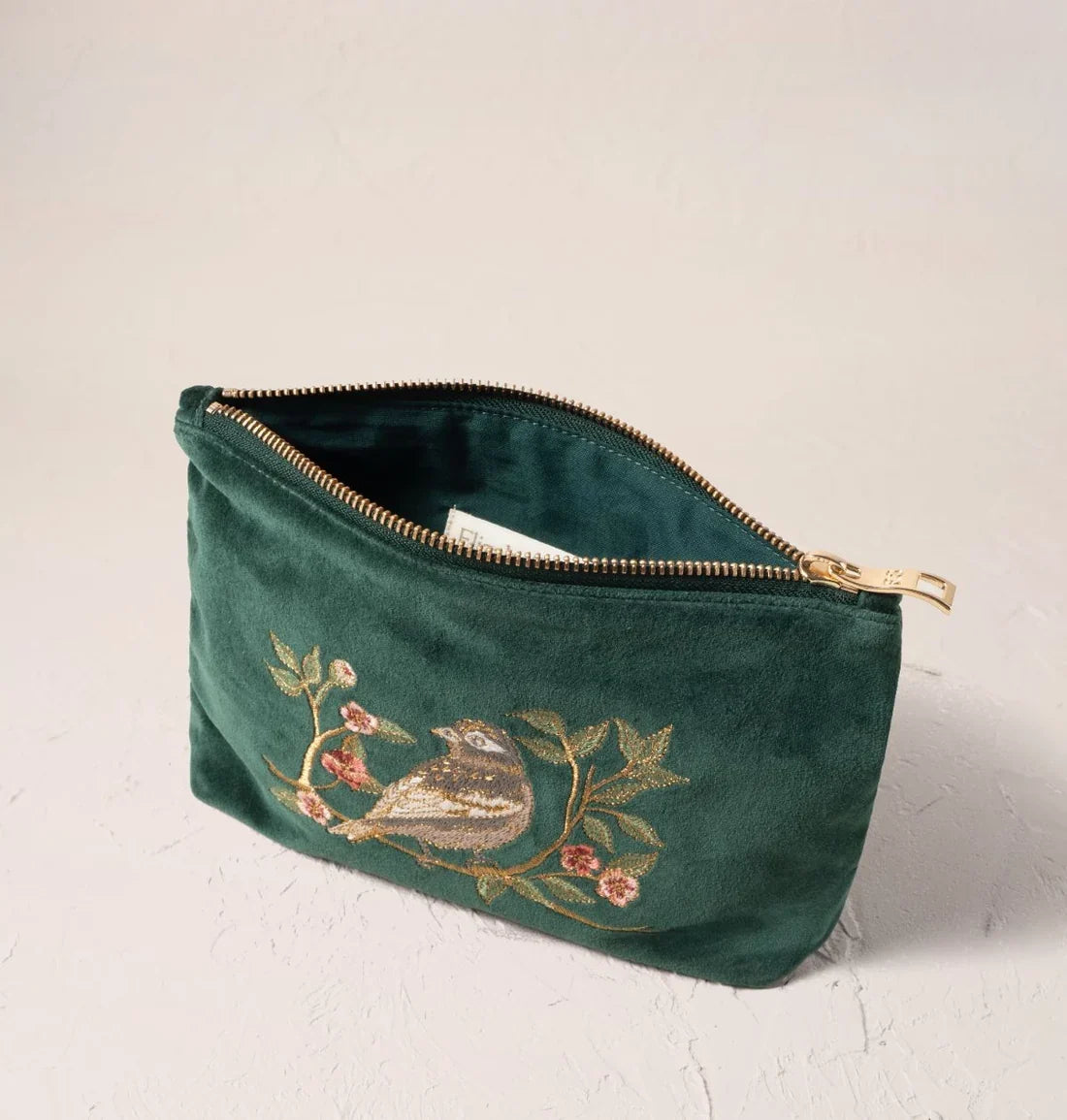 Songbirds Secret Garden Mini Pouch